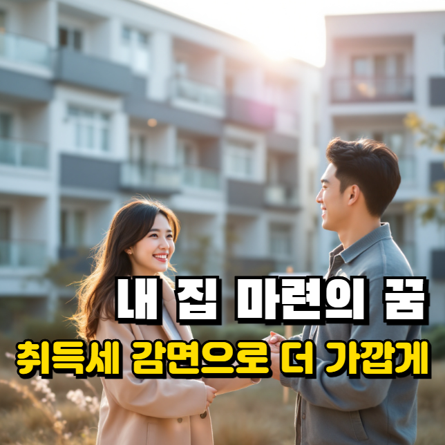 신혼부부의 첫 아파트