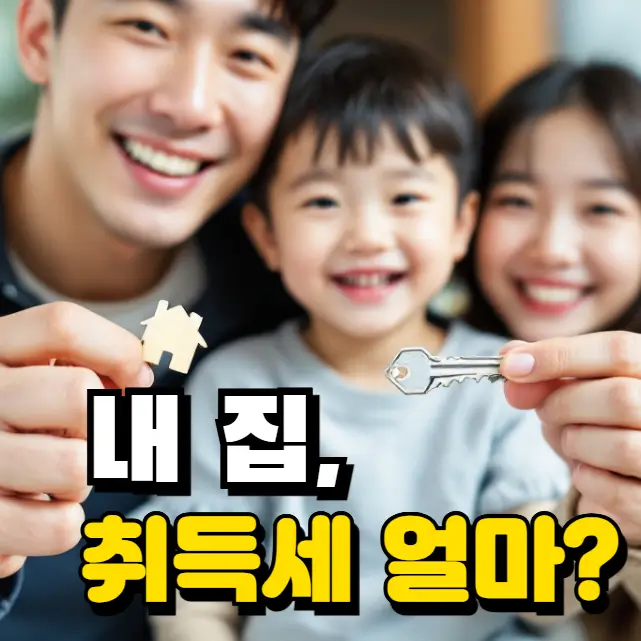 행복한 가족, 내 집 마련의 꿈을 이루다